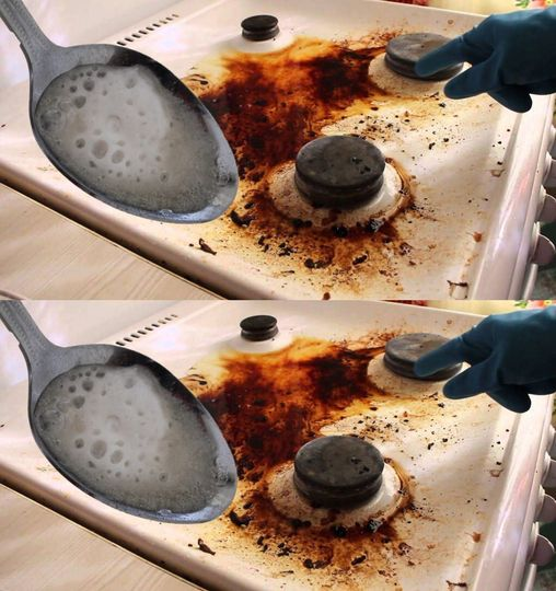 You’re doing it all wrong. Check out this effective method for cleaning a glass stove top