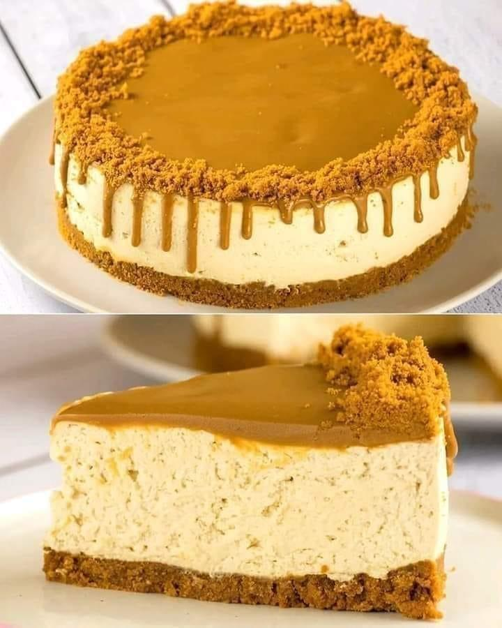 How to Prepare a No-Bake Caramel Cheesecake