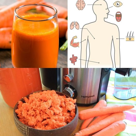 This is What Drinking Carrot Juice Every Day Can Do for You – Carrot Juice Benefits