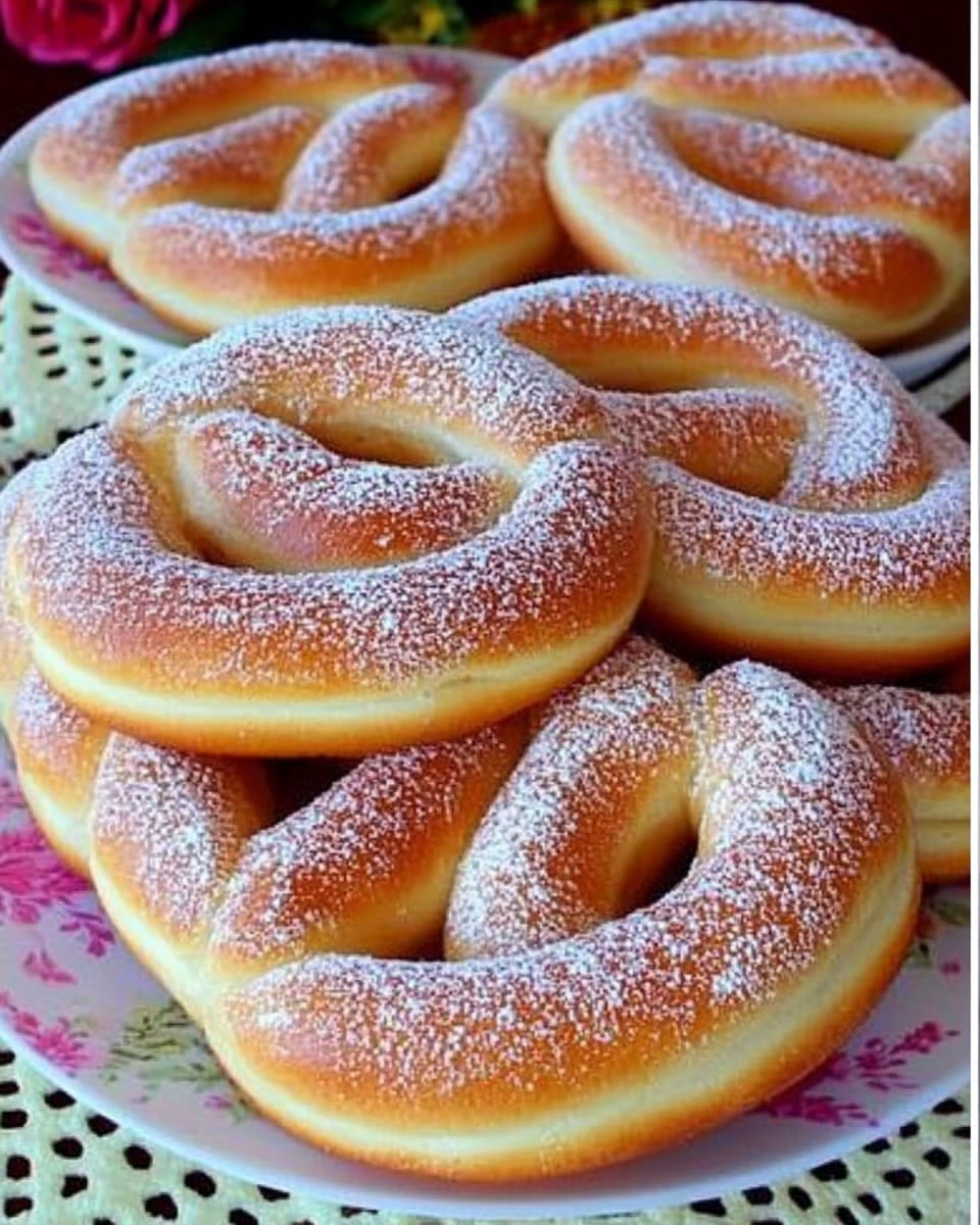 Doughnut recipe