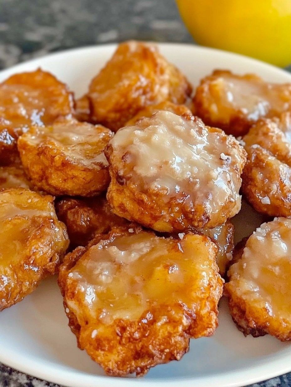 Recipe: Apple Fritters