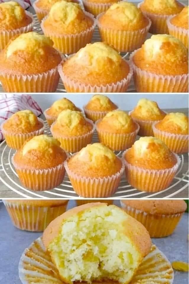 Fluffy Delight: Super Fluffy Homemade Muffins