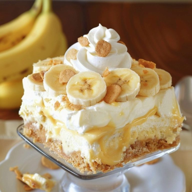 The Best Banana Pudding Ever