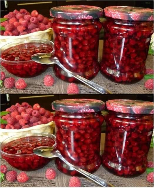 This Is the Only Way I Make Raspberry Jam: 4 Tips to Preserve Fresh Raspberries’ Taste, Smell, Color, and Shape. Share the Lazy Way