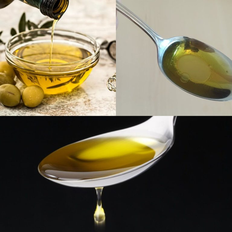 Make Your Liver Happy: Cleanse It with Just One Tablespoon of Olive Oil Each Morning