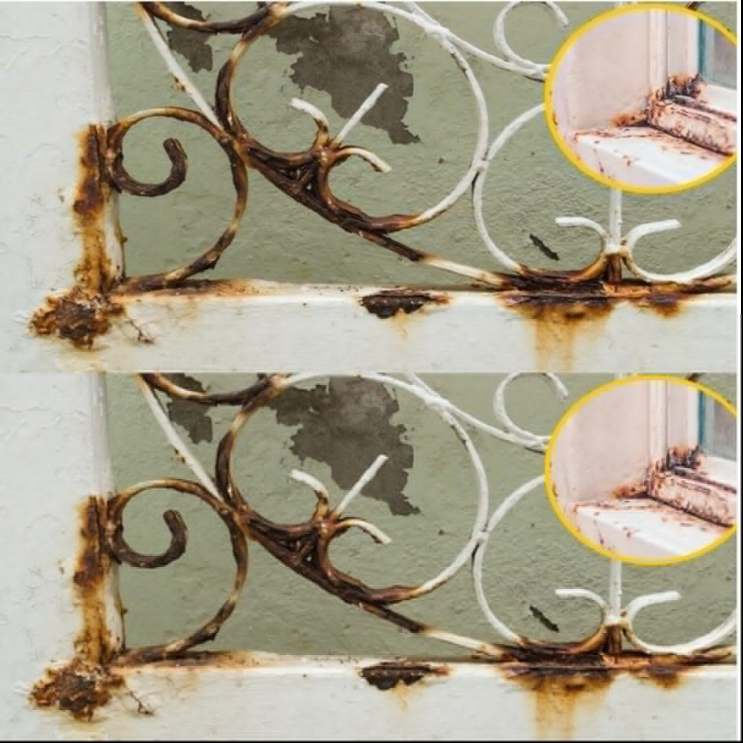 How to remove rust from doors and windows without painting them: 4 easy tips