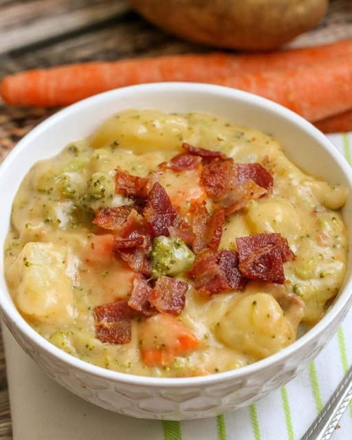 Loaded Potato Soup Recipe