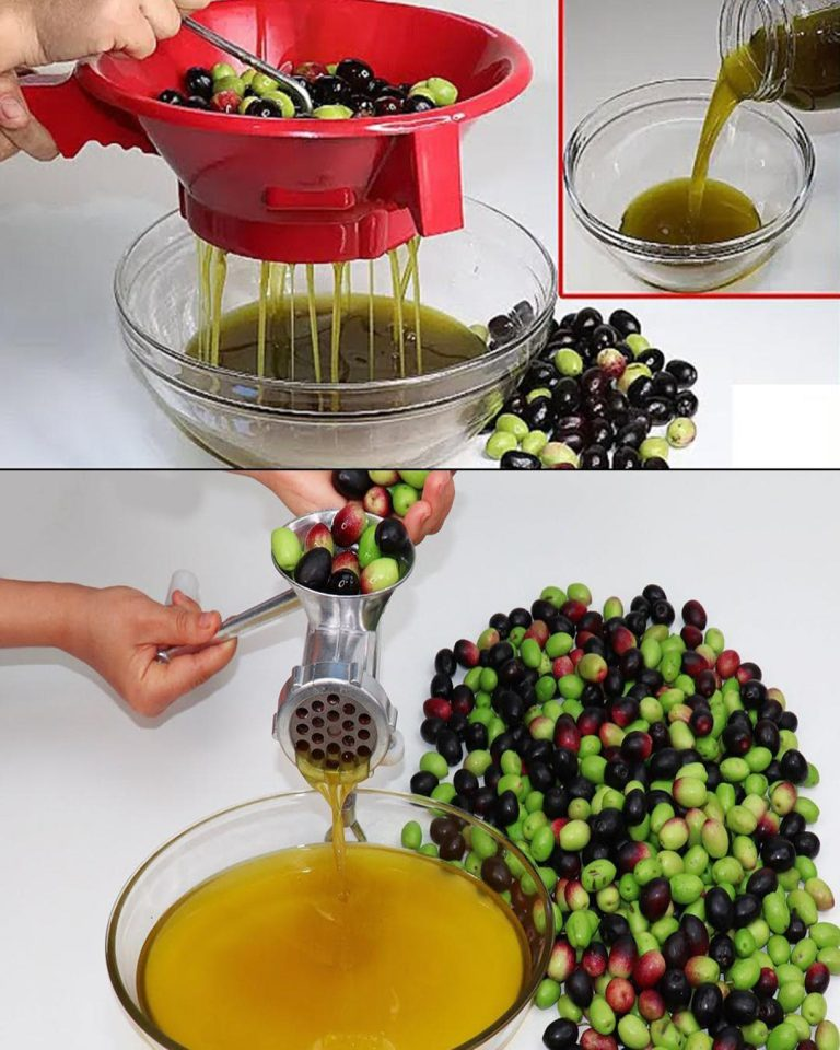 The Easiest Way to Make Olive Oil at Home