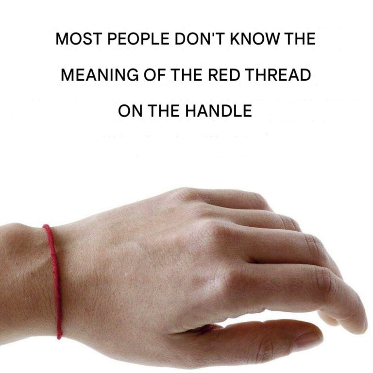 How to use red thread for spiritual and physical protection?