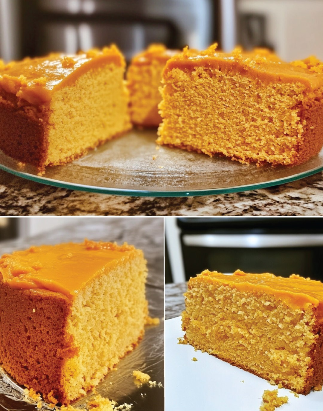 Vegan Orange Cake