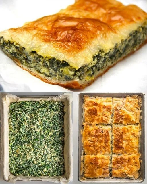 WORLD’S BEST GREEK VEGAN SPANAKOPITA