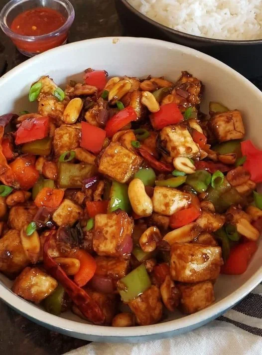 Kung Pao Tofu