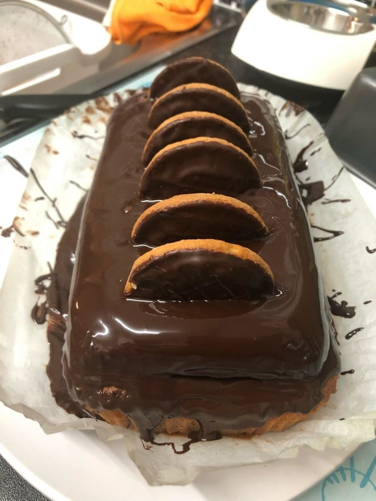 Jaffa Cake Loaf cake