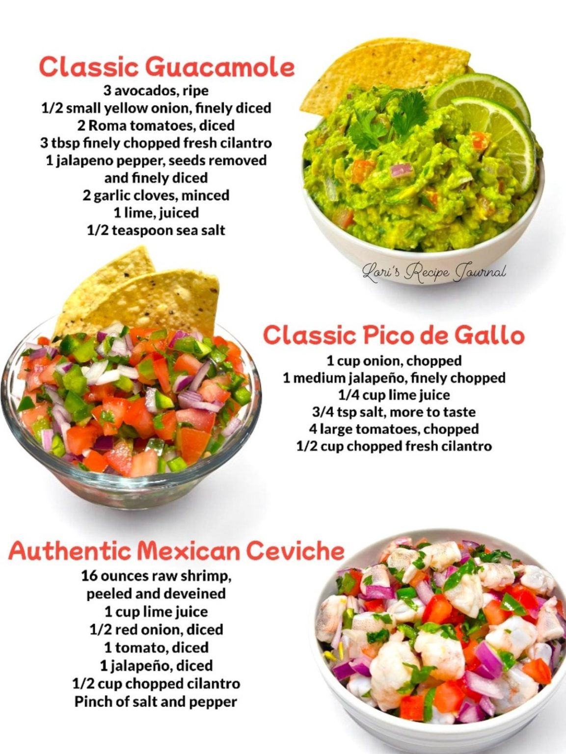 Mexican side dishes to make and enjoy at home.