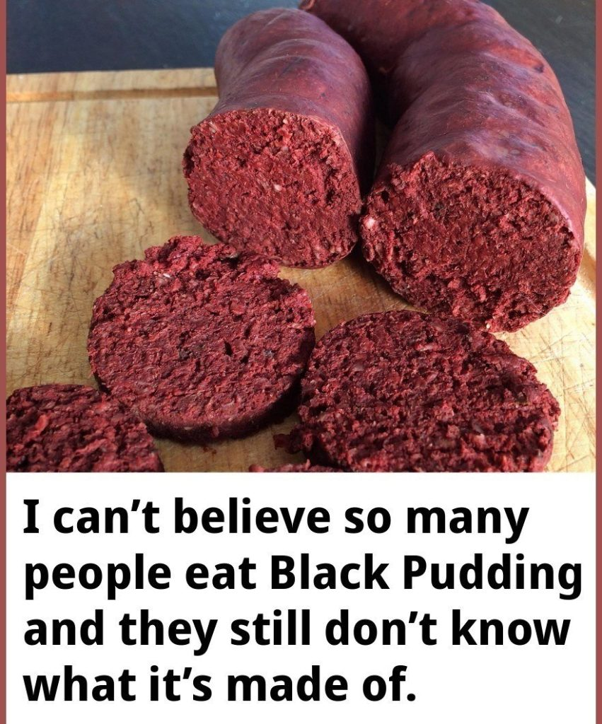 What does Black Pudding Really Come From?