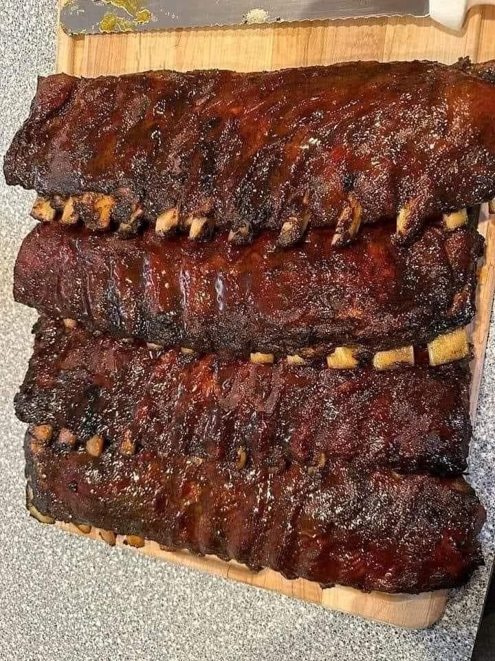 Baked BBQ Baby Back Ribs