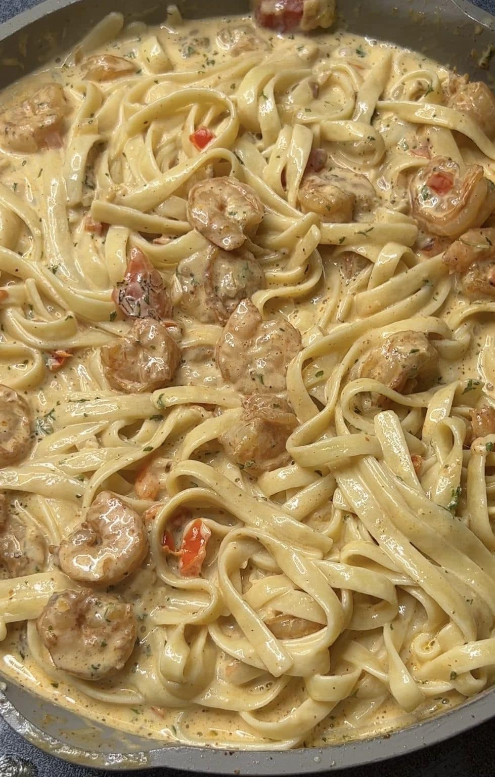 Cajun Shrimp Pasta with Sausage