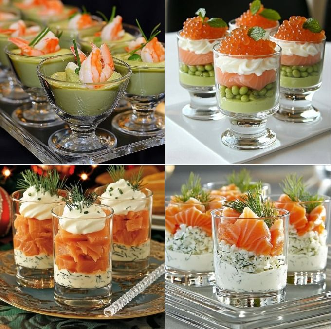 Title: « Christmas Mousse with Avocado and Smoked Salmon: A Festive Gourmet Delight »