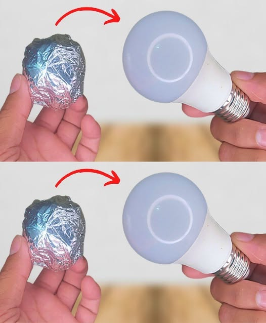 Unlocking the Secret to Brighter Lighting: The Aluminum Foil LED Trick