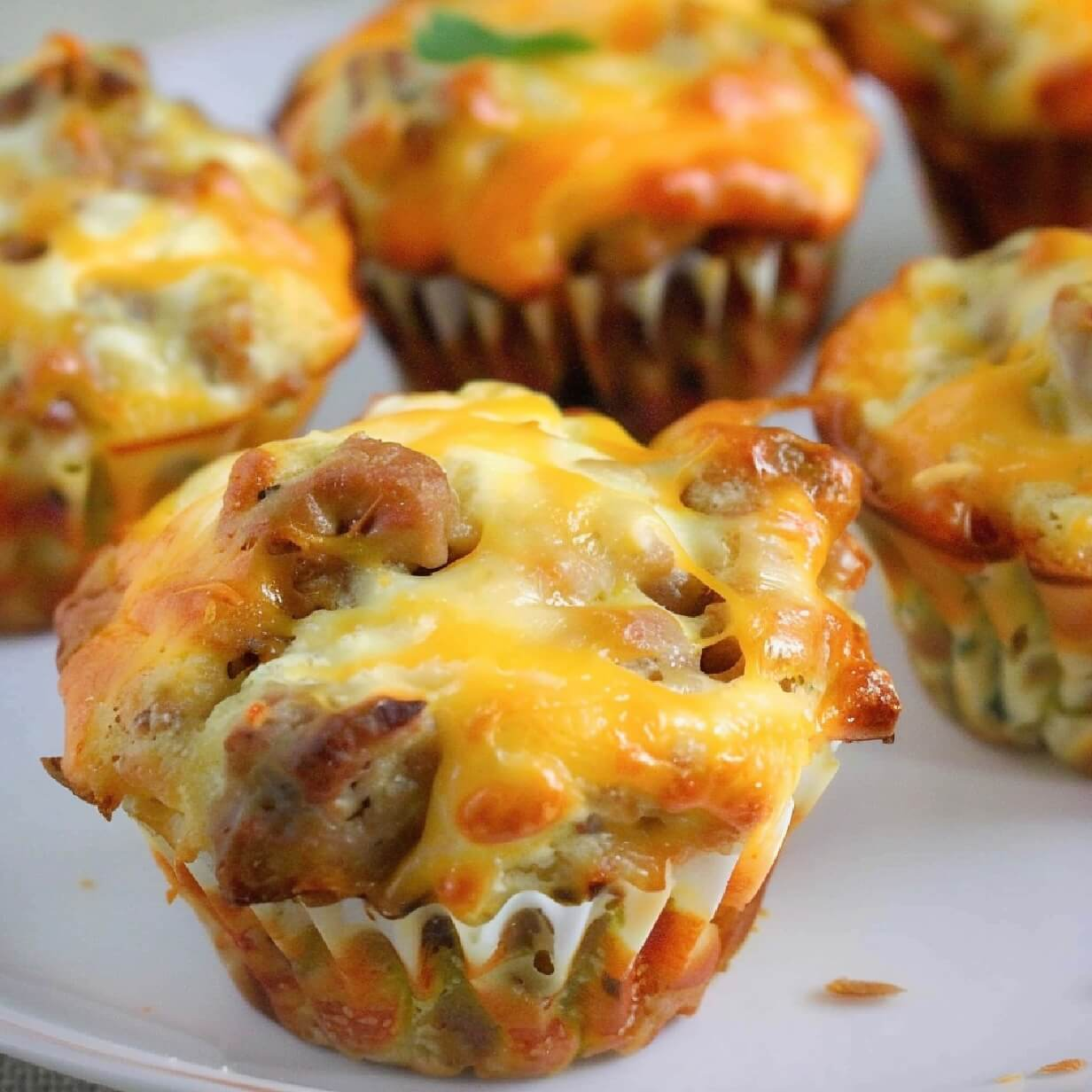 Easy Sausage Muffins