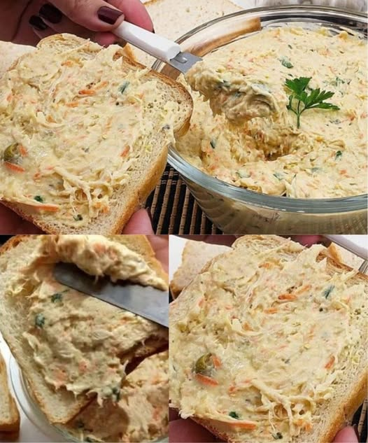 Chicken Pate for Toasts and Breads in 10 minutes