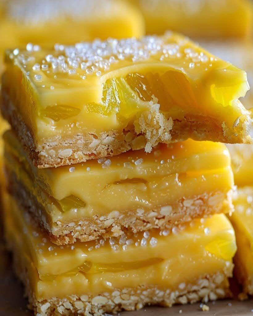 Pineapple Lemon Dream Bars