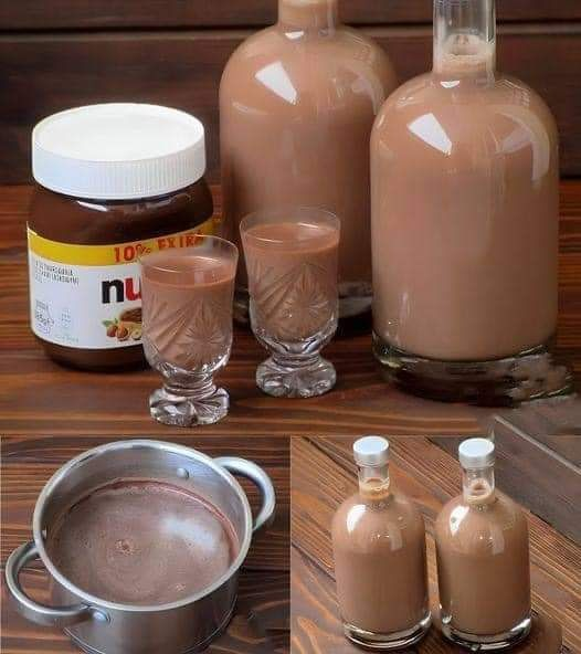 Nutella liqueur