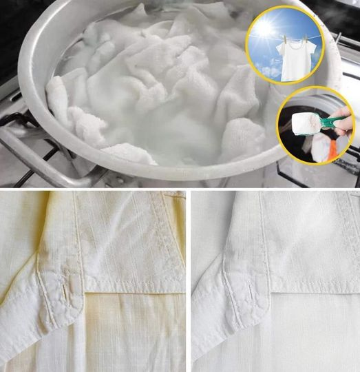 Keeping Your Clothes White and Bright: Simple and Eco-Friendly Tips