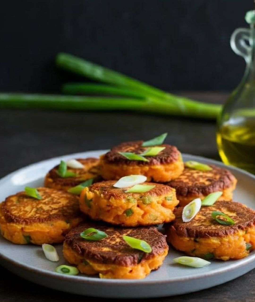 Sweet Potato Cakes Recipe