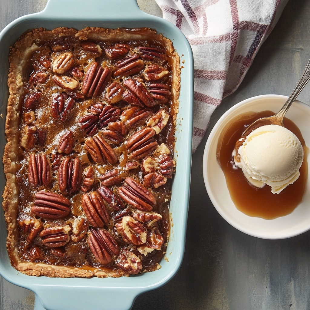 Pecan Pie Cobbler