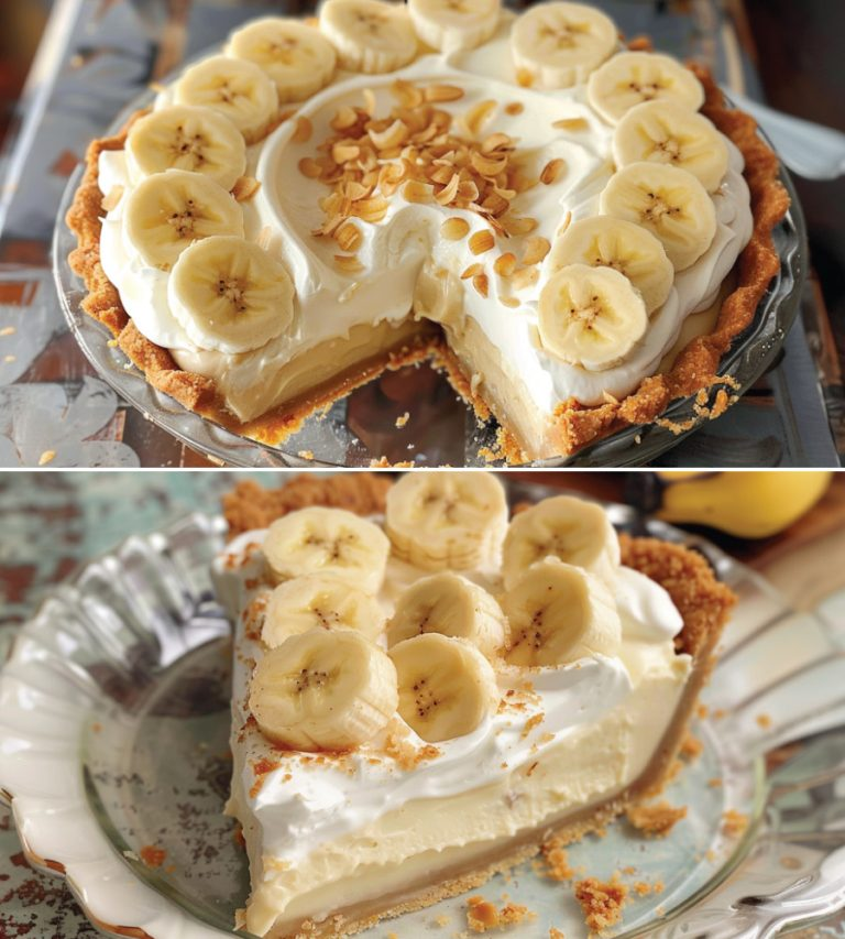 Vegan Banana Cream Pie