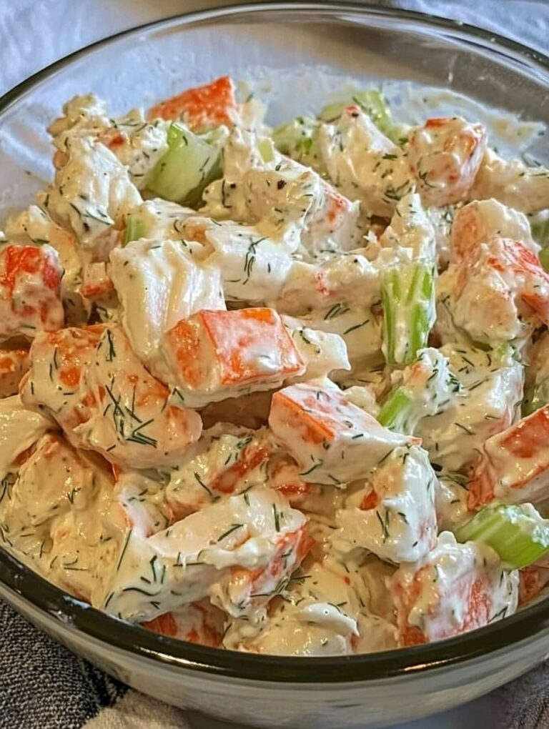 Best Crab Salad (Seafood Salad)