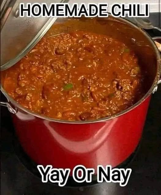 HUGE POT of Chilli At Home