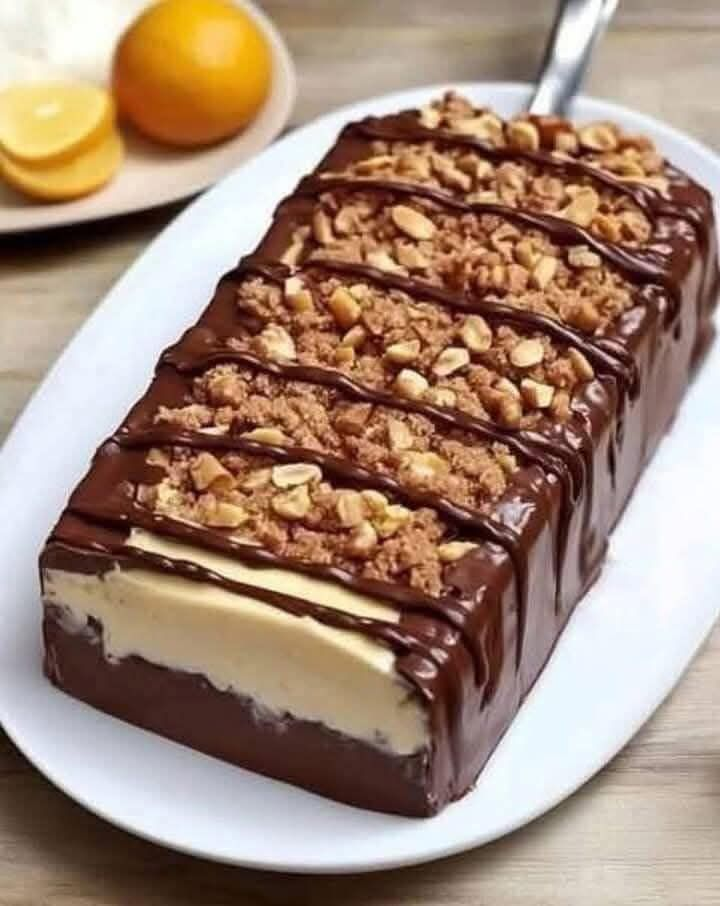 Heavenly No-Bake Chocolate Orange Dessert