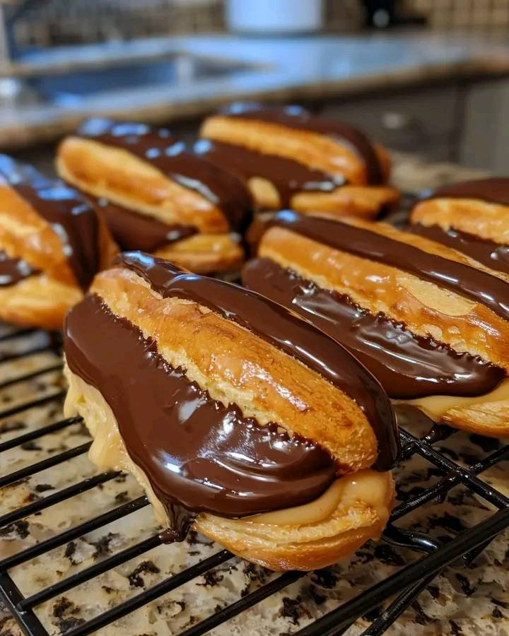 Classic Chocolate Eclairs Recipe