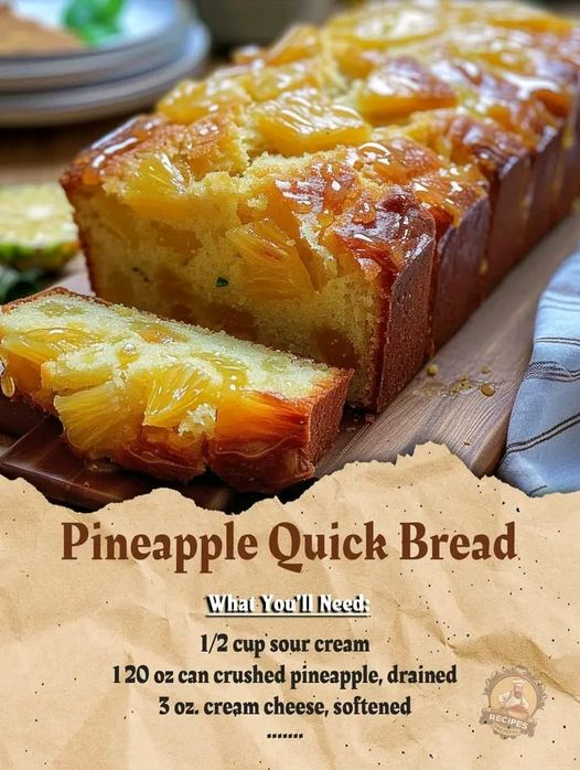 Pineapple Quick Bread