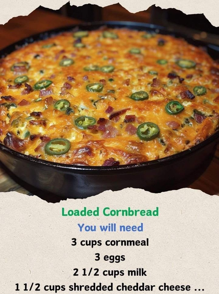 Loaded Cornbread