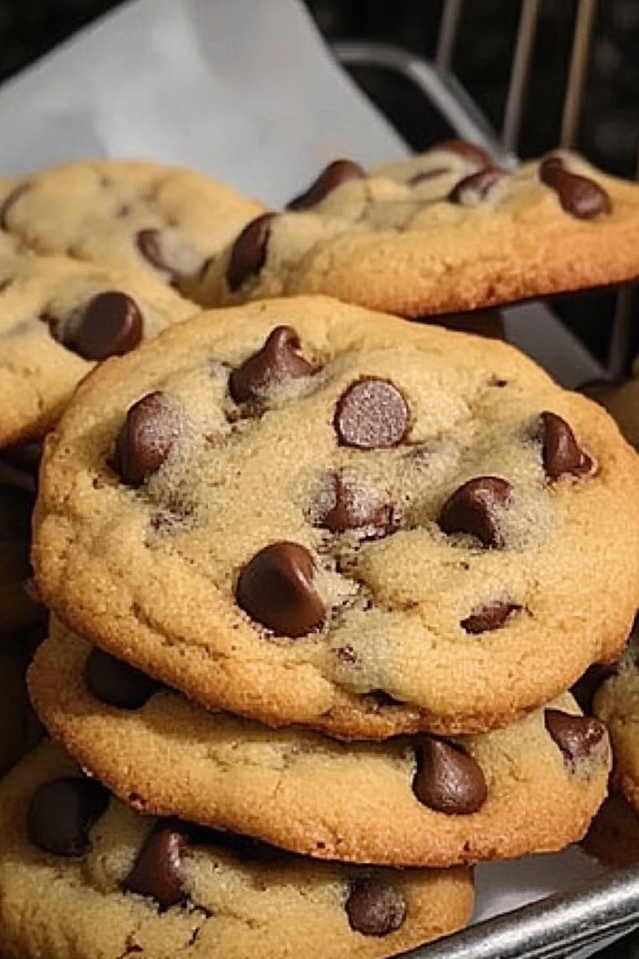 Baking Healthy Chocolate Chip Cookies