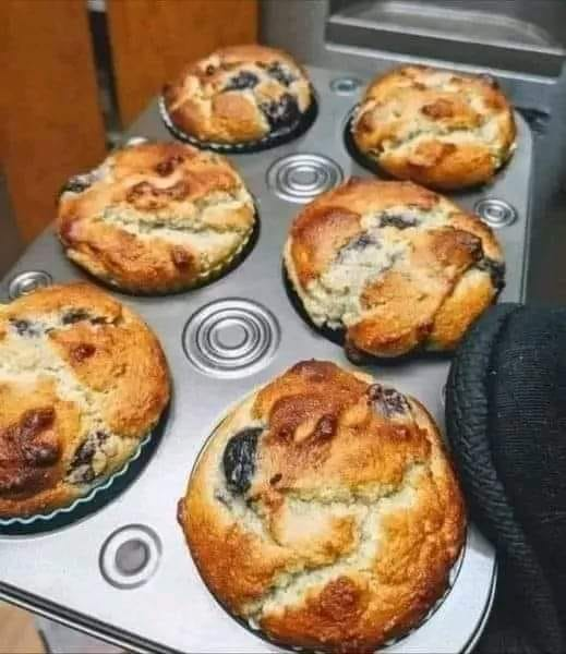 Diabetic Blueberry Muffins