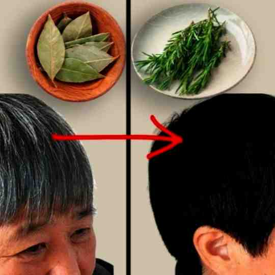 Banish Gray Hair Naturally The Magic Additive for Your Shampoo