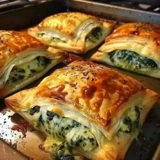 Spinach Stuffed Pastry