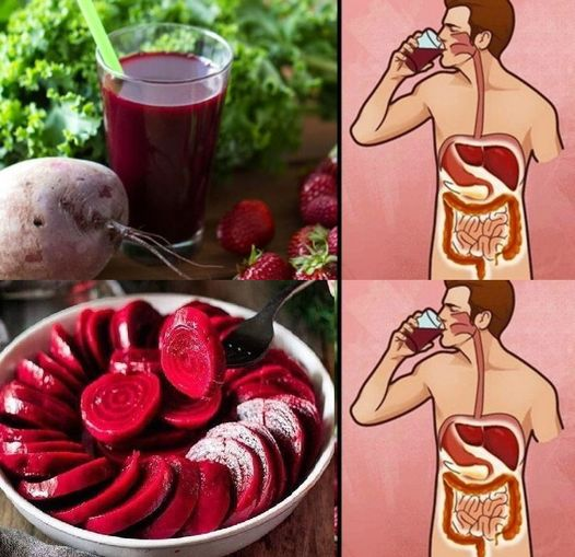 Delicious Beetroot and Lemon Juice Cleans Colon Waste and Loses Weight