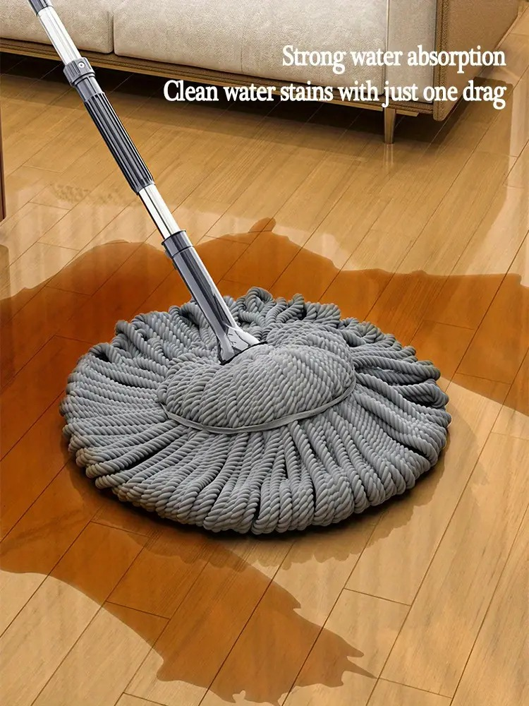 Put this in the water Even if you don’t clean the floor for a week  it will stay clean and dust free