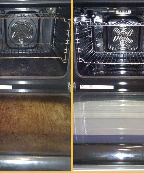 I don’t even think about scrubbing my dirty oven anymore a friend taught me this trick, and now it’s like new and effortless