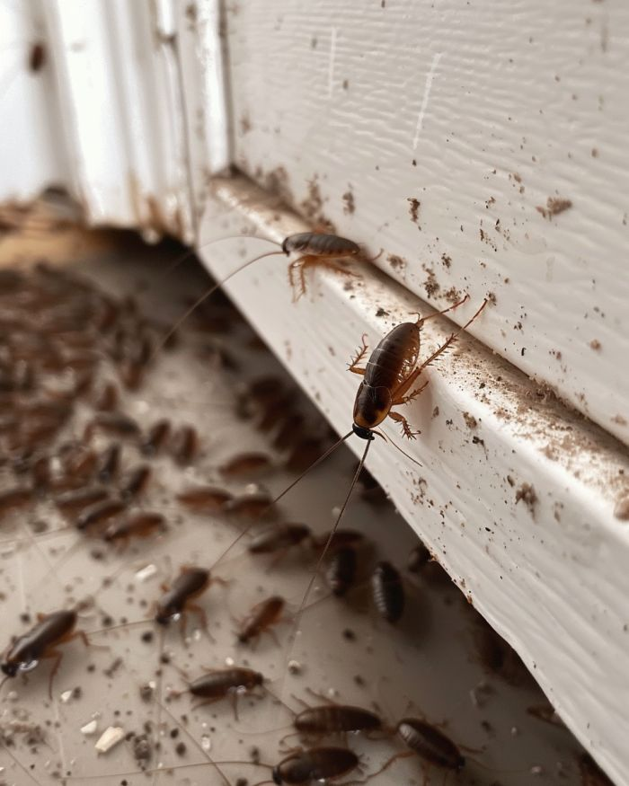 Say goodbye to cockroaches for good This natural trick prevents them from entering and gets rid of them