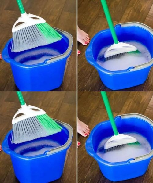 Why put salt on the mop before cleaning the floor The magic trick that makes life easier