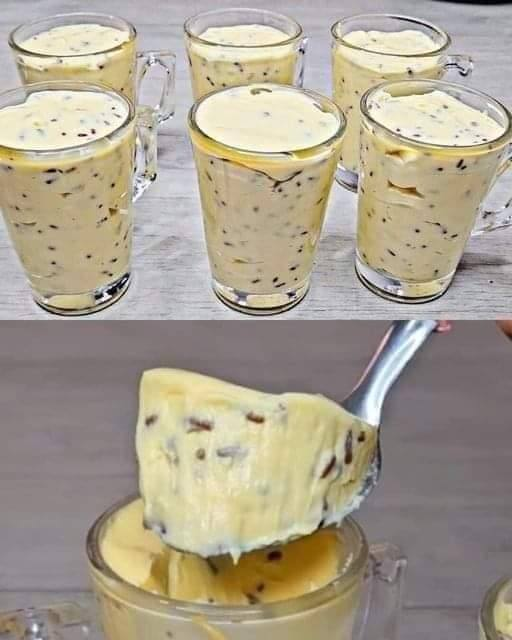 Simple Creamy Dessert Just Blend It