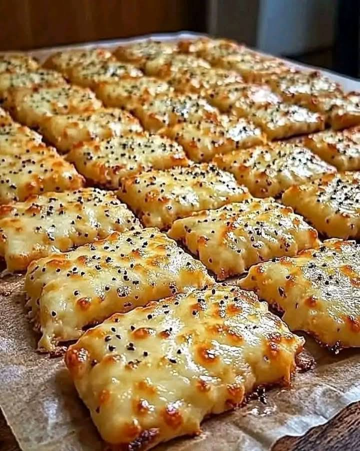 Cheesy Bread recipe that’s perfect as a snack, side dish, or party appetizer.