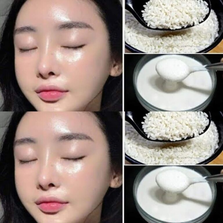 Japanese Secret to Whitening 10 Shades: Rice Mask for Snow White Skin and Wrinkle Removal