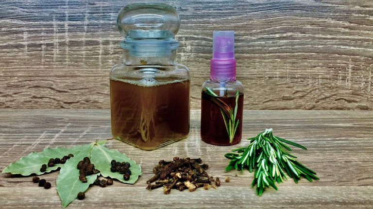 Discover the Natural Secret for Luxurious Hair Growth: Cloves, Bay Leaf, and Water